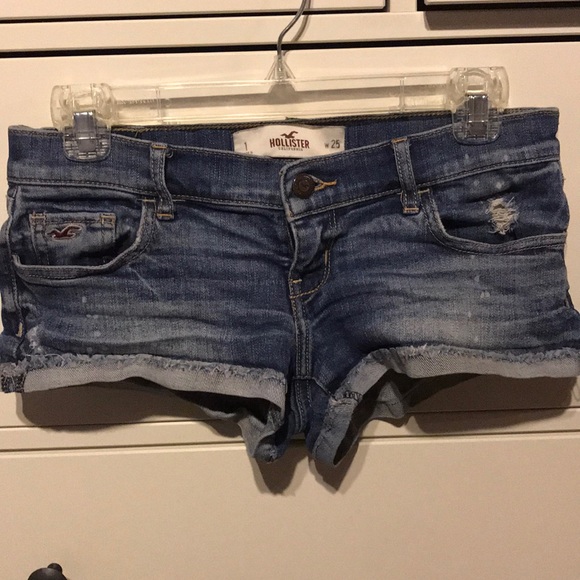 Hollister denim shorts - SZ 1 - Picture 1 of 3